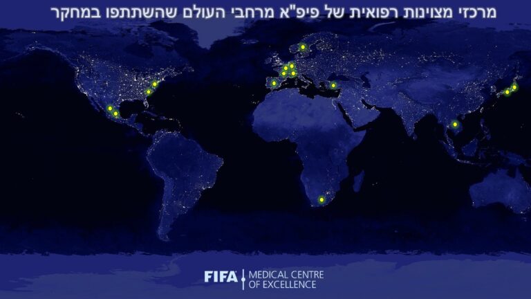 מרכזי מציוינות של פיפ"א
